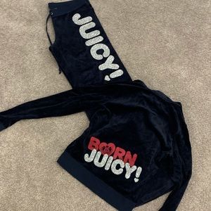 Juicy Couture Velour Tracksuit